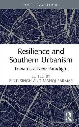 Resilience and Southern Urbanism cover