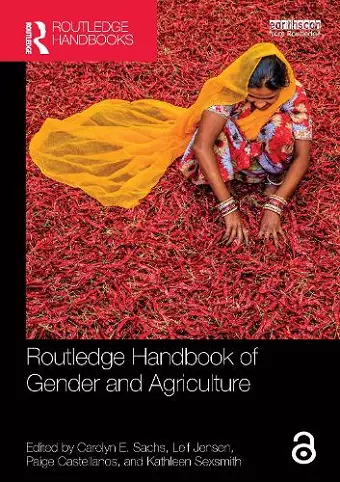 Routledge Handbook of Gender and Agriculture cover