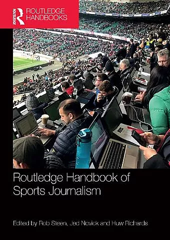 Routledge Handbook of Sports Journalism cover
