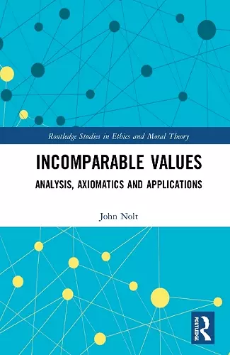 Incomparable Values cover