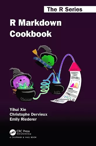 R Markdown Cookbook cover