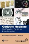 Geriatric Medicine cover