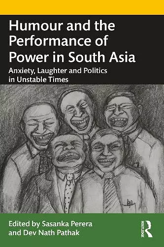 Humour and the Performance of Power in South Asia cover