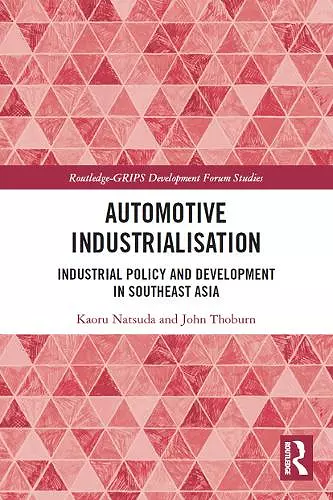 Automotive Industrialisation cover