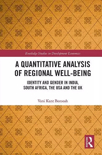 A Quantitative Analysis of Regional Well-Being cover