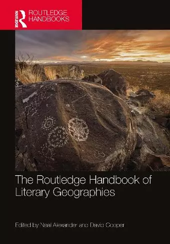 The Routledge Handbook of Literary Geographies cover