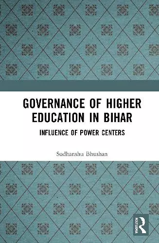 Governance of Higher Education in Bihar cover