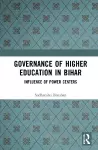 Governance of Higher Education in Bihar cover