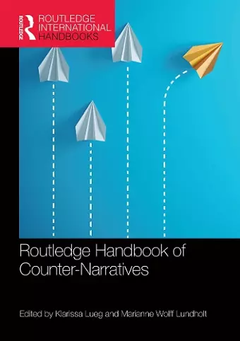 Routledge Handbook of Counter-Narratives cover