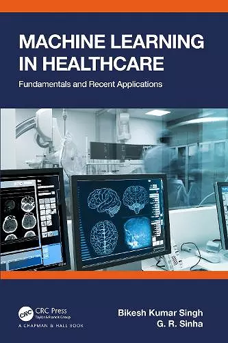 Machine Learning in Healthcare cover