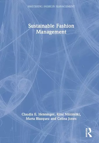 Sustainable Fashion Management cover