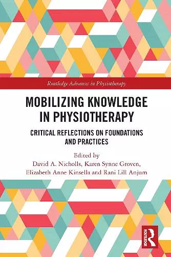 Mobilizing Knowledge in Physiotherapy cover