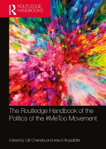 The Routledge Handbook of the Politics of the #MeToo Movement cover