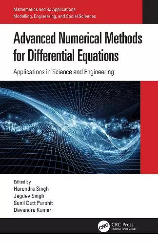 Advanced Numerical Methods for Differential Equations cover