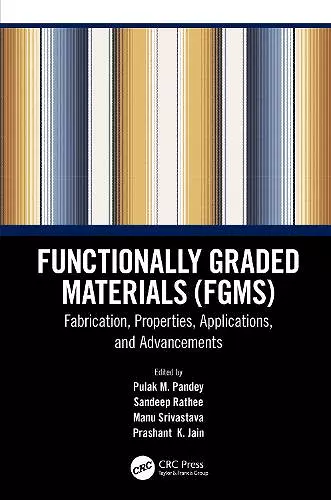 Functionally Graded Materials (FGMs) cover