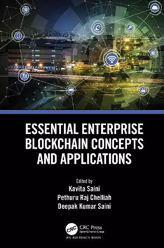 Essential Enterprise Blockchain Concepts and Applications cover