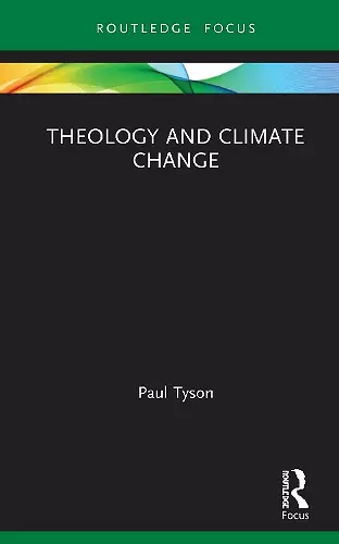 Theology and Climate Change cover