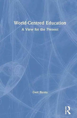 World-Centred Education cover