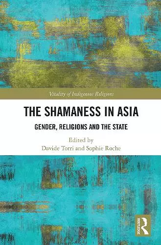 The Shamaness in Asia cover