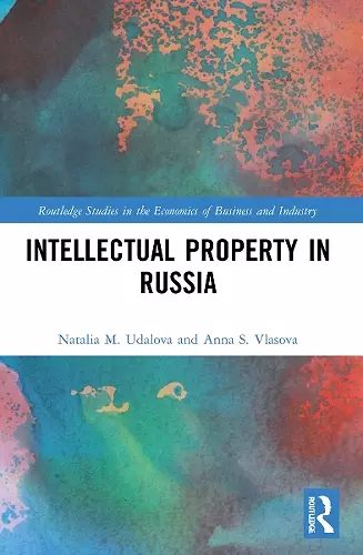 Intellectual Property in Russia cover