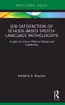 Job Satisfaction of School-Based Speech-Language Pathologists cover