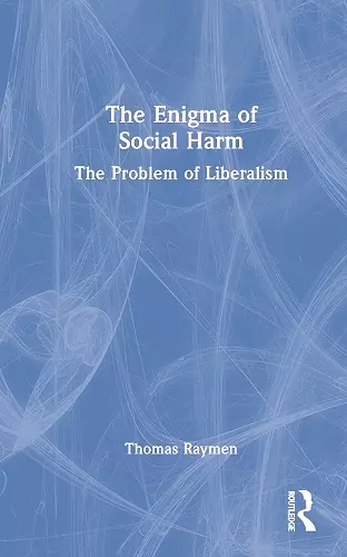 The Enigma of Social Harm cover