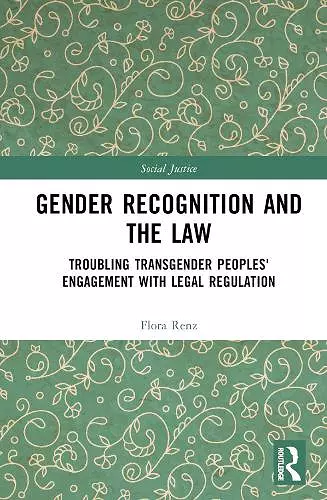 Gender Recognition and the Law cover