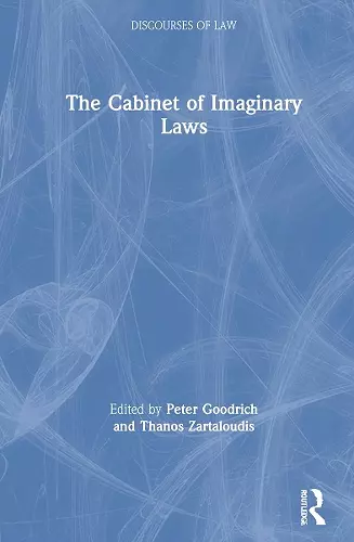 The Cabinet of Imaginary Laws cover