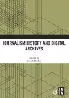 Journalism History and Digital Archives cover