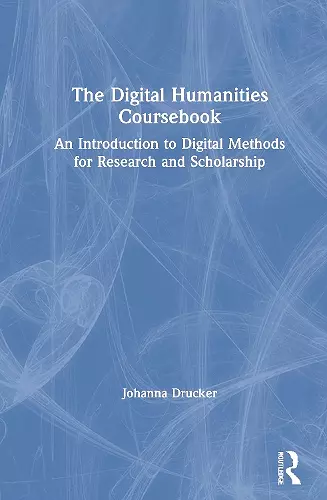 The Digital Humanities Coursebook cover
