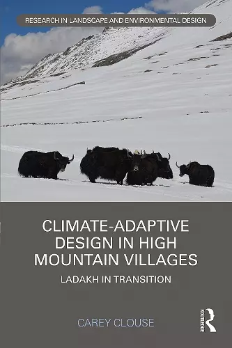 Climate-Adaptive Design in High Mountain Villages cover