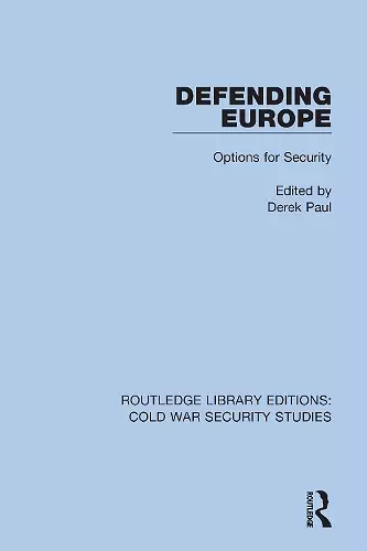 Defending Europe cover