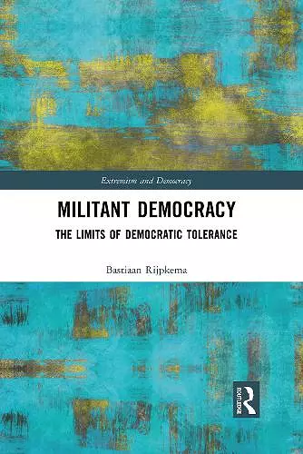 Militant Democracy cover