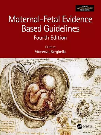 Maternal-Fetal Evidence Based Guidelines cover