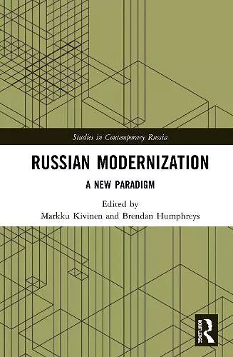 Russian Modernization cover