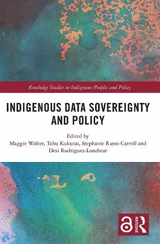 Indigenous Data Sovereignty and Policy cover