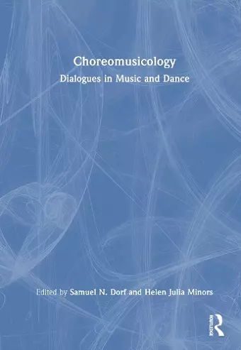 Choreomusicology cover