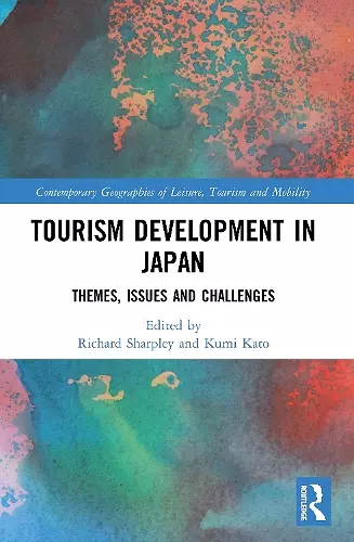 Tourism Development in Japan cover