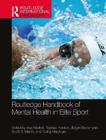 Routledge Handbook of Mental Health in Elite Sport cover