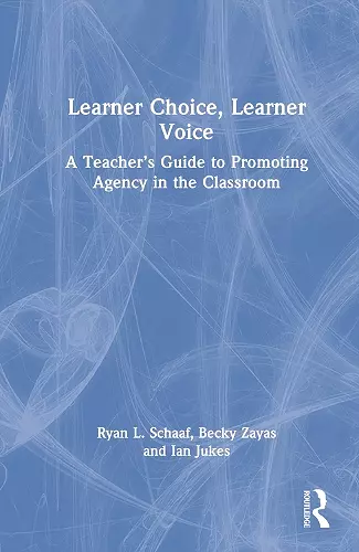 Learner Choice, Learner Voice cover