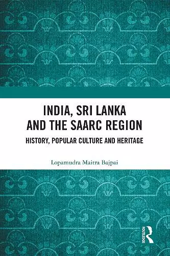 India, Sri Lanka and the SAARC Region cover