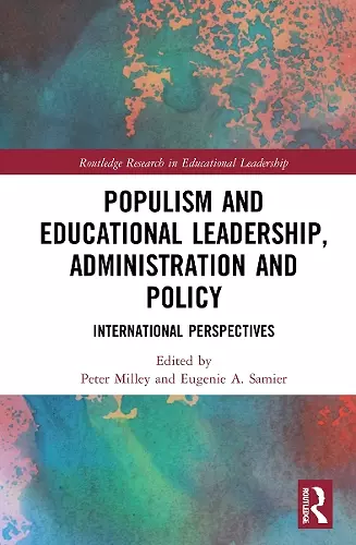 Populism and Educational Leadership, Administration and Policy cover