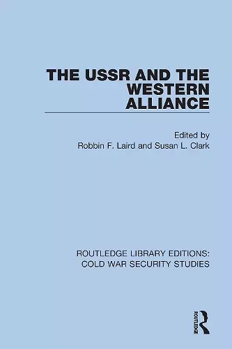 The USSR and the Western Alliance cover