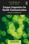 Corpus Linguistics for Health Communication cover