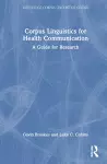 Corpus Linguistics for Health Communication cover