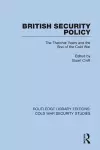 British Security Policy cover