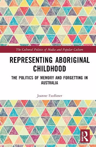 Representing Aboriginal Childhood cover