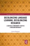 Decolonizing Language Learning, Decolonizing Research cover