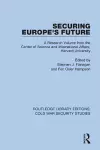 Securing Europe's Future cover