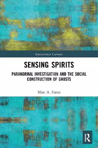 Sensing Spirits cover